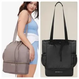 Beyond Yoga | Bags | New Beyond Yoga Convertible Gym Bag In 